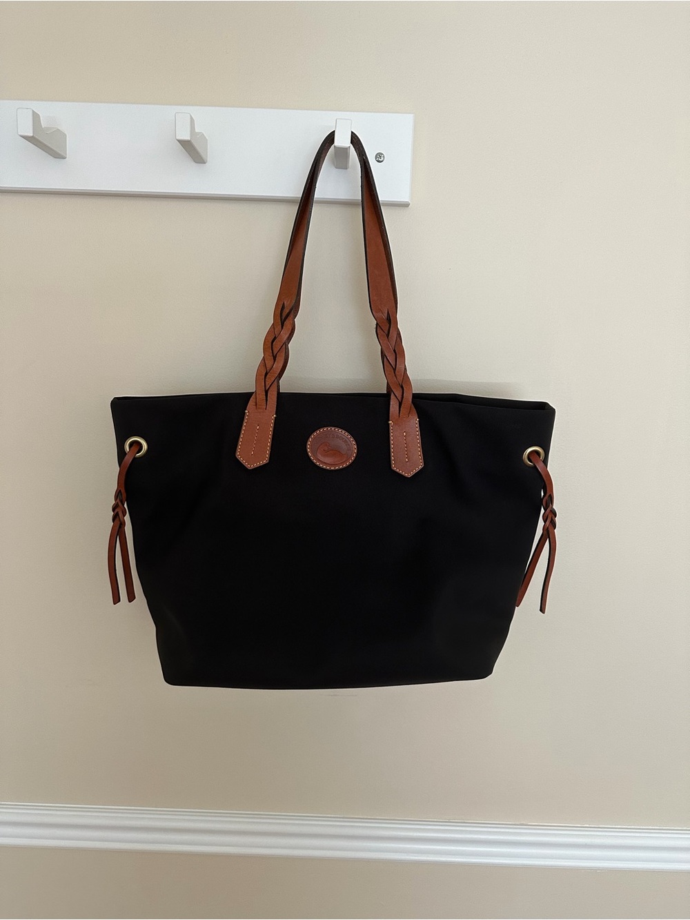 Dooney & Bourke Nylon Shopper Tote Bag